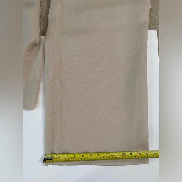 Bahia Heind 100% Silk Palazzo Pants women’s size 8 - Picture 8 of 13